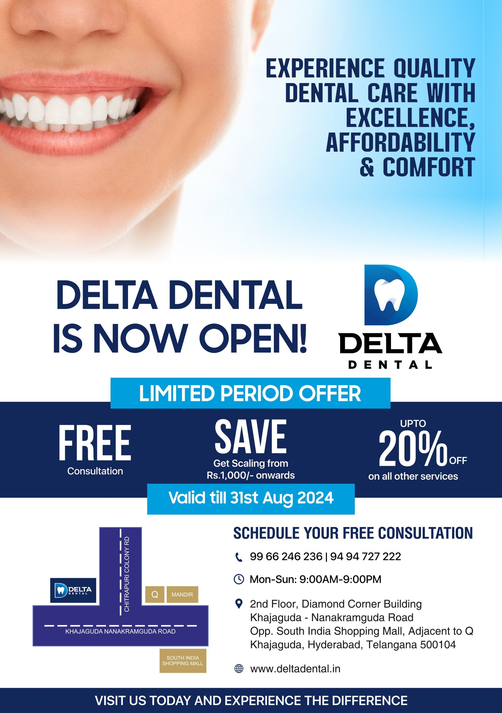 Limited Time Offer Flyer